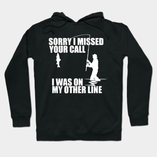 Fishing Hoodie